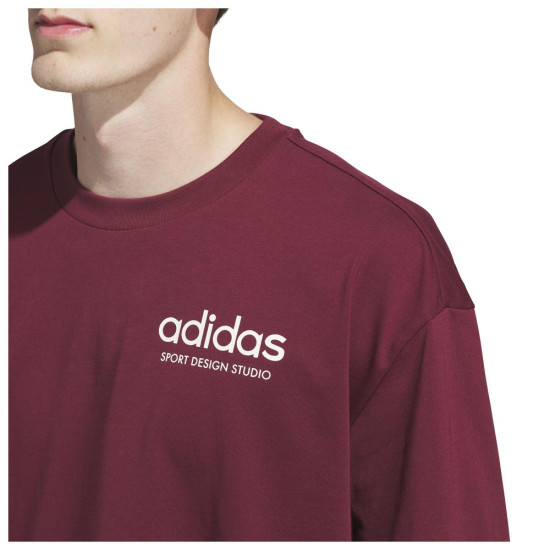Adidas Unisex κοντομάνικη μπλούζα Sport Design GFX Tee